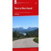 6 Norra Norrland Bil och Turistkarta